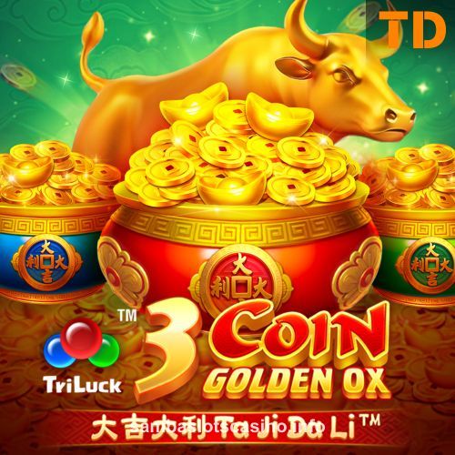 3 Coin Golden OX - Tragamonedas en Samba Slots
