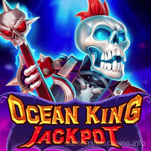 Imagen del juego Ocean King Jackpot en Samba Slots